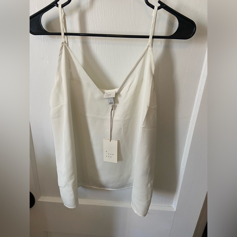 A new day tank top!